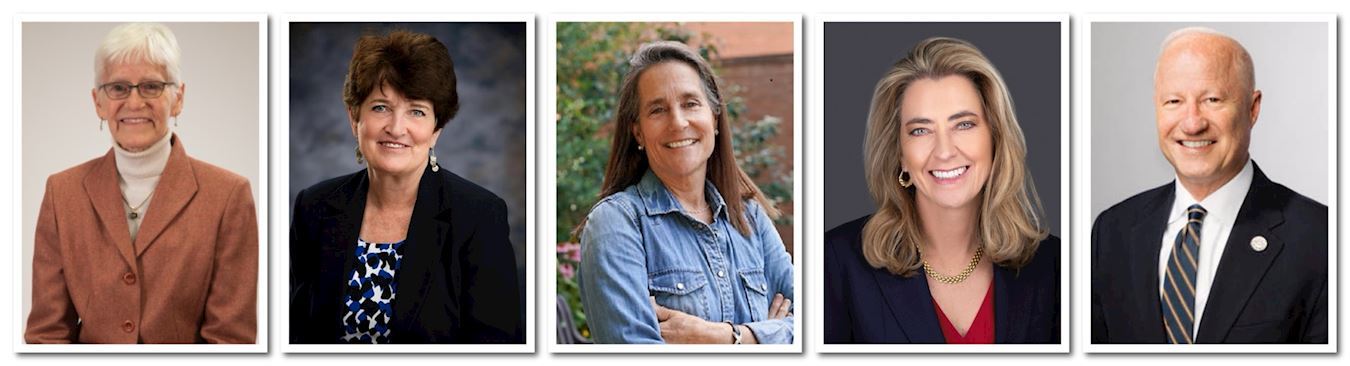 '图25:科罗拉多州奥罗拉市、森特尼尔市、柯林斯堡市、拉夫兰市和威斯敏斯特市等五个城市市长宣布二零二四年五月十三日,为世界法轮大法日并褒奖法轮大法。'