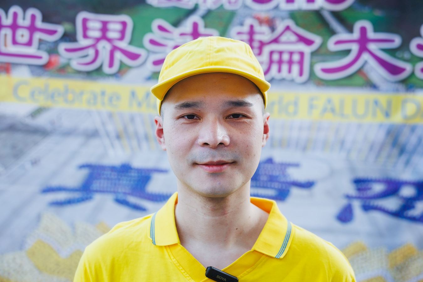 '图9:年轻医师杨仁希望能够让更多身边的人了解真相。'