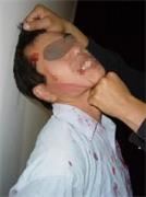 '中共酷刑演示:毒打'