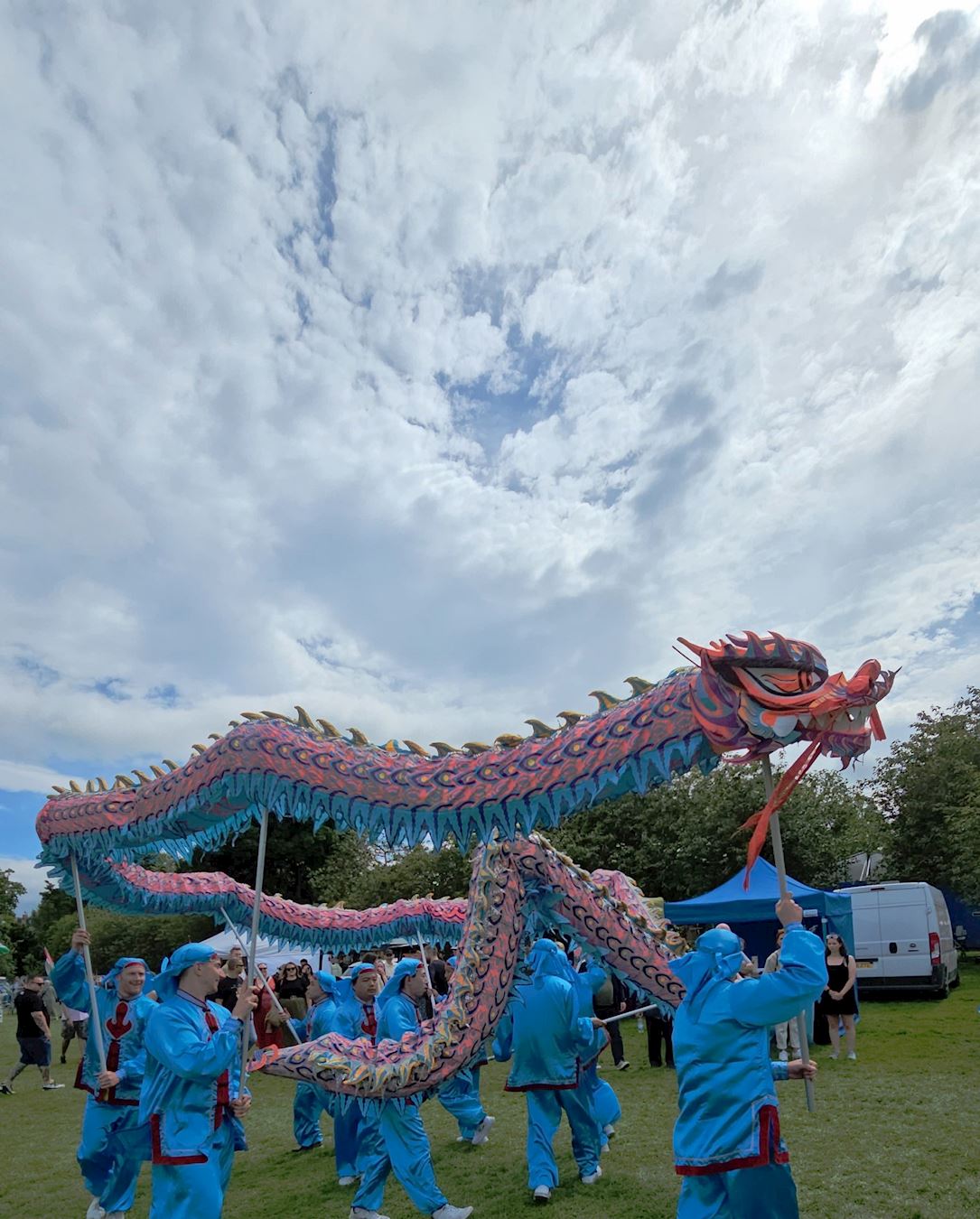 '图9:观众苏珊娜提供的照片。'