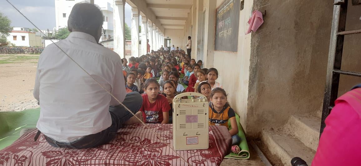 '图11:当了解到法轮功学员在中国遭受的迫害,学生们都感到非常震惊。'