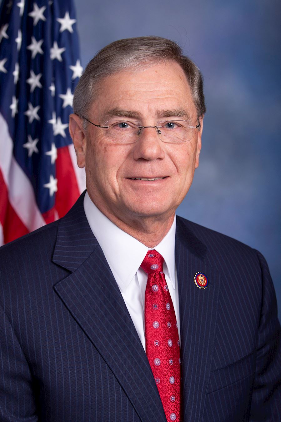 '图4:密苏里州共和党籍联邦众议员布莱因•卢克迈尔(Blaine Luetkemeyer)'