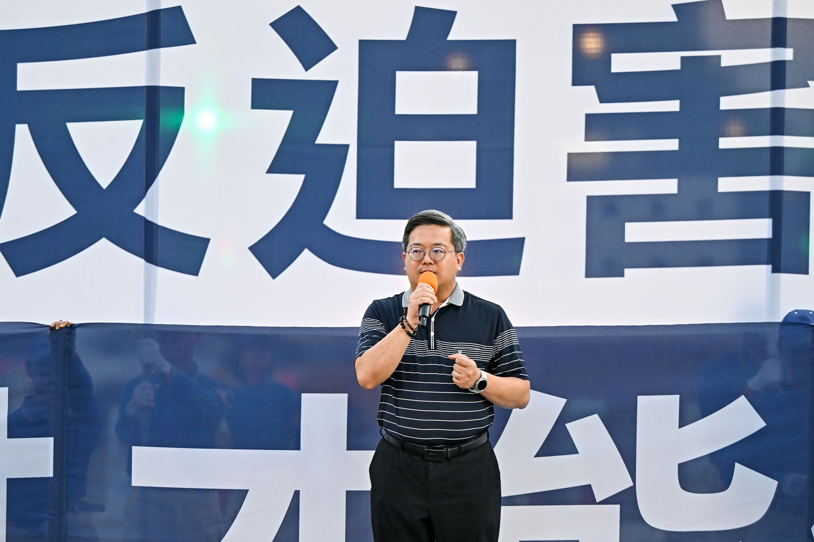 图5:台湾律师陈怡伸。