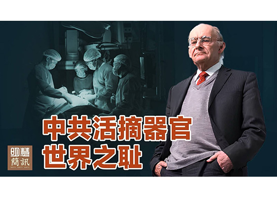 视频:“中共活摘器官:世界之耻”