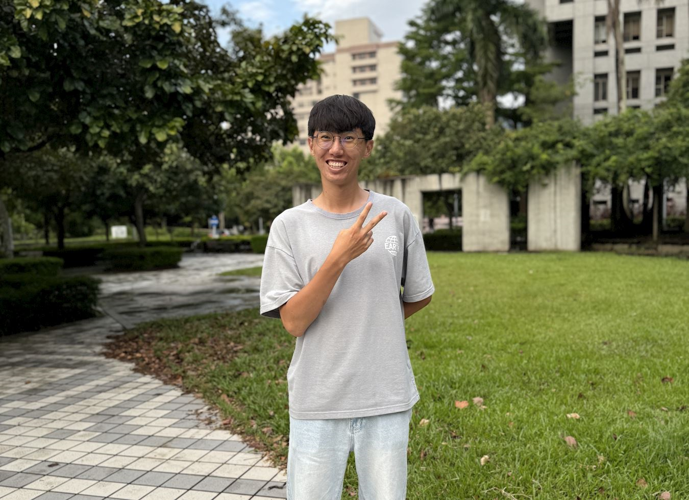 '图4:宇哲希望自己更加纯净,找回修炼初心。'