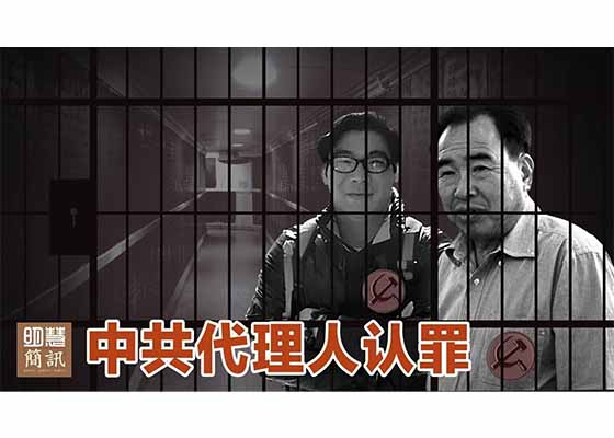 视频:中共代理人认罪