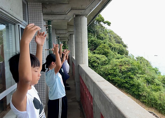 日本明慧夏令营 充实有趣收获满满