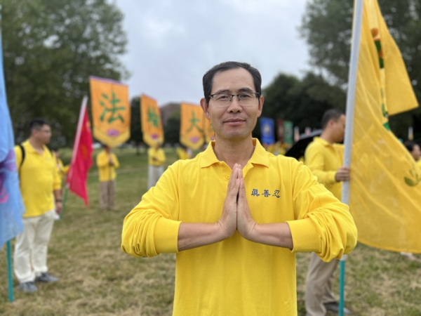 图5:杨峰年轻时寻寻觅觅,终得大法
