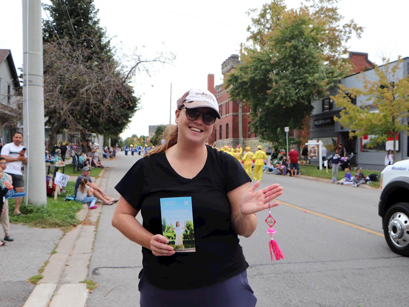 '图7:乔瑟林(Jocelyn)表示天国乐团是自己非常喜欢的一支乐团'