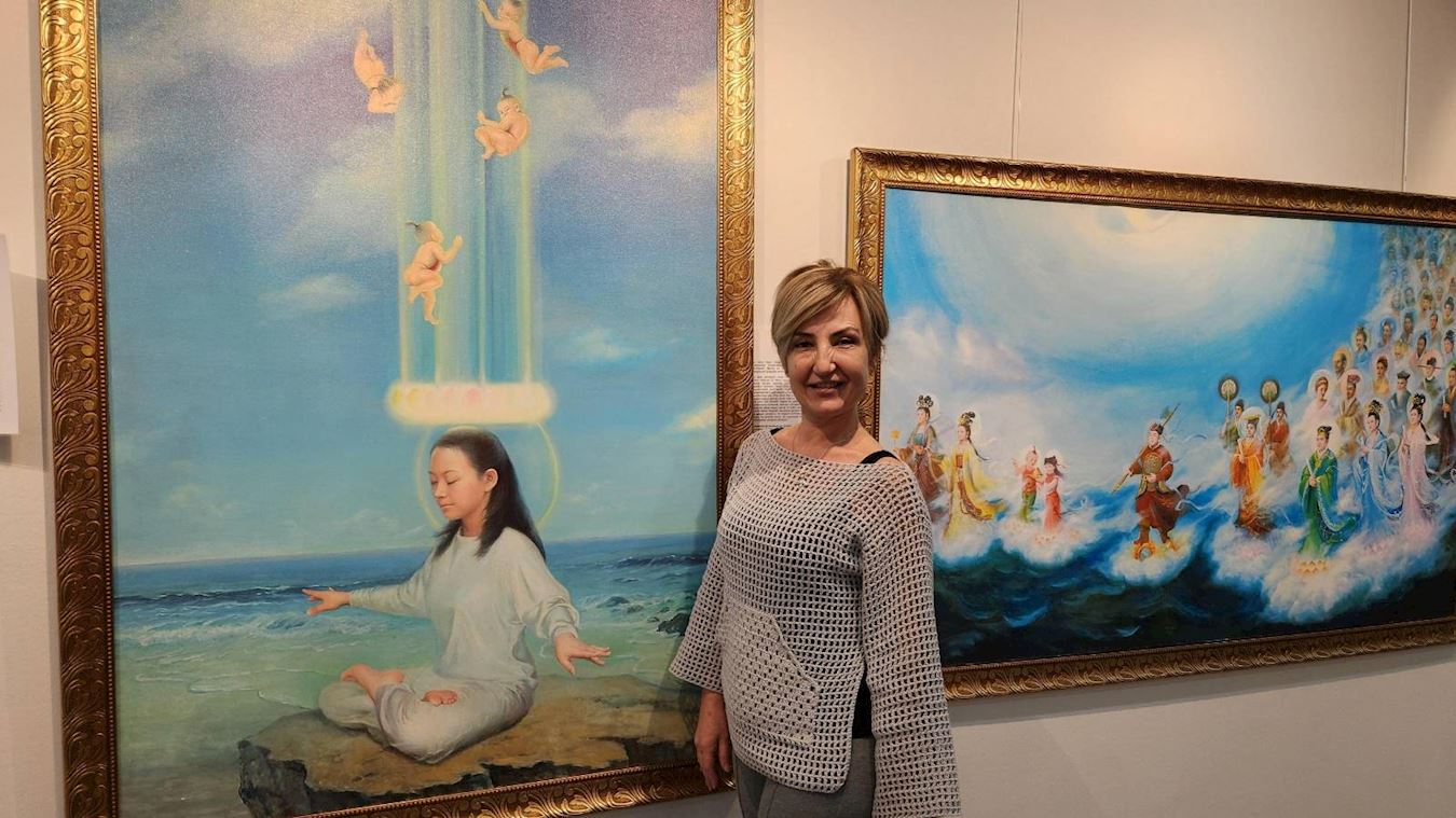 '图7:观众努雷女士'