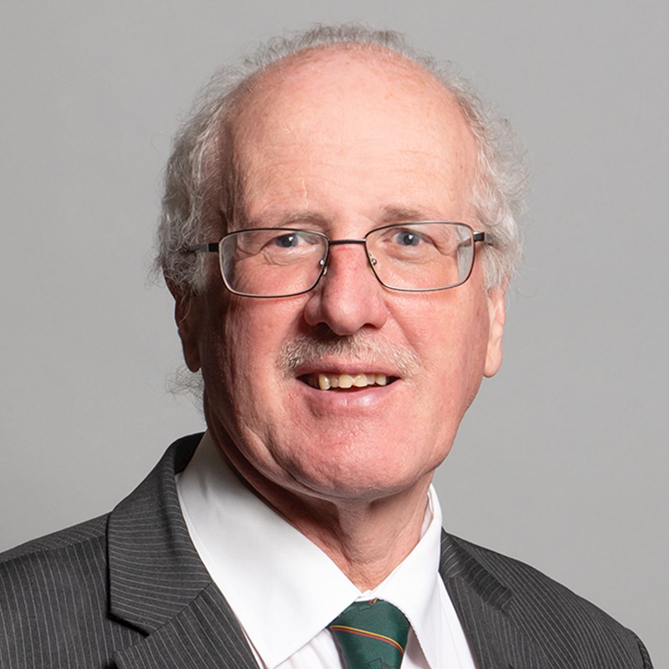 '图1:英国国会议员、宗教或信仰自由(FoRB)跨党派议会小组(APPG)主席吉姆·香农(Jim Shannon)'