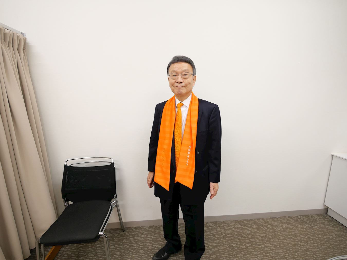 '图3:前众议院议员中津川博乡Hirosato Nakatugawa'
