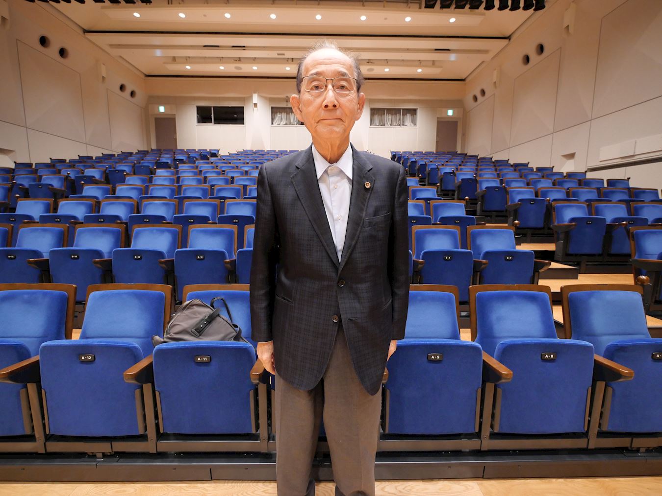 '图5:前环境大臣原田义昭 Yoshiaki Harada'
