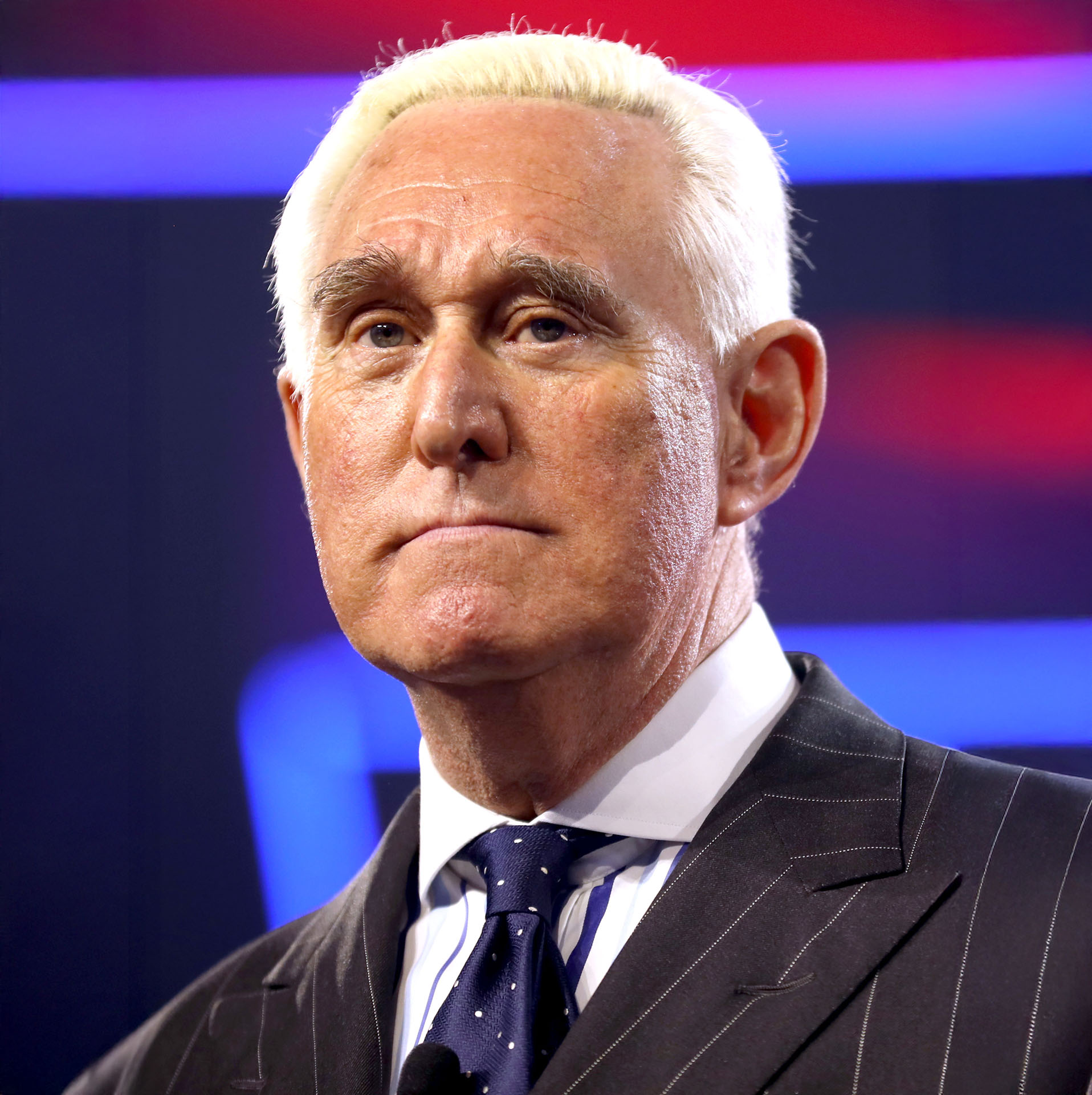 图4:美国政治活动家、演说家和学者罗杰‧斯通(Roger Stone)。(公有领域)