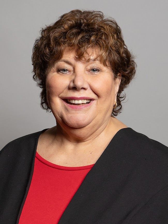 '图3:玛丽·里默议员 (Marie Rimmer CBE MP)'