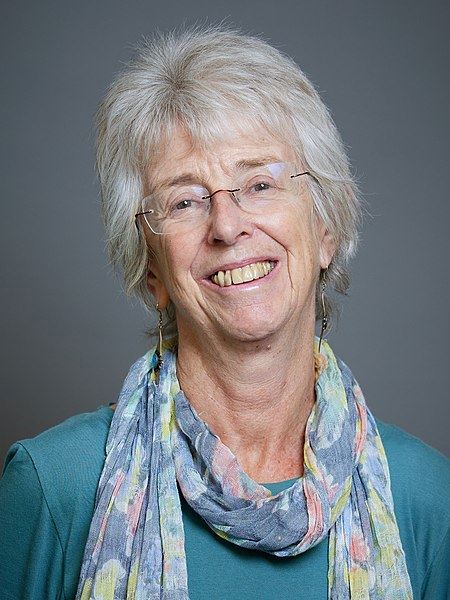 '图8:利斯特女男爵Baroness (Ruth) Lister of Burtersett'