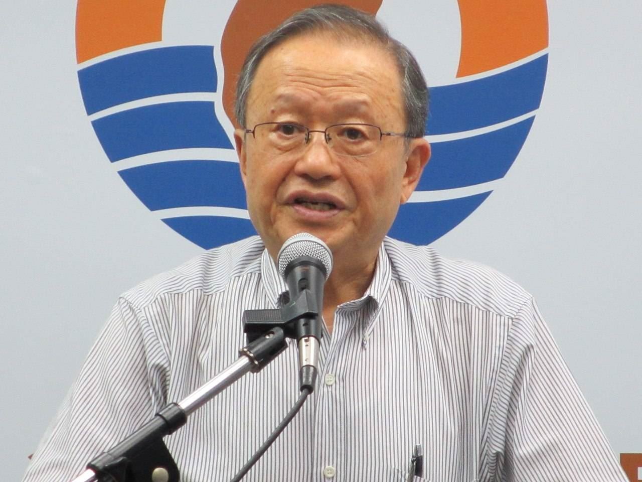 '图2:台商投资中国受害者协会理事长高为邦。'