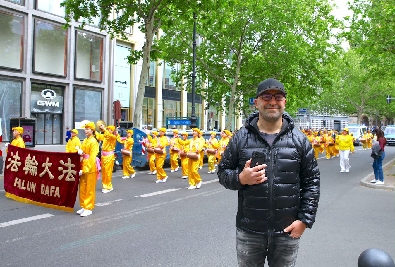'图18:来自德国巴伐利亚的房地产商阿尔曼・普果希安先生(Armen Pogosyan)。'