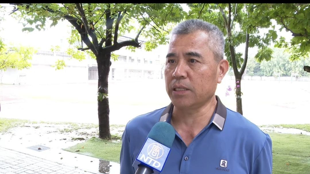 图3:此次活动协调人林志修采用不同形式呈现庆祝方式。