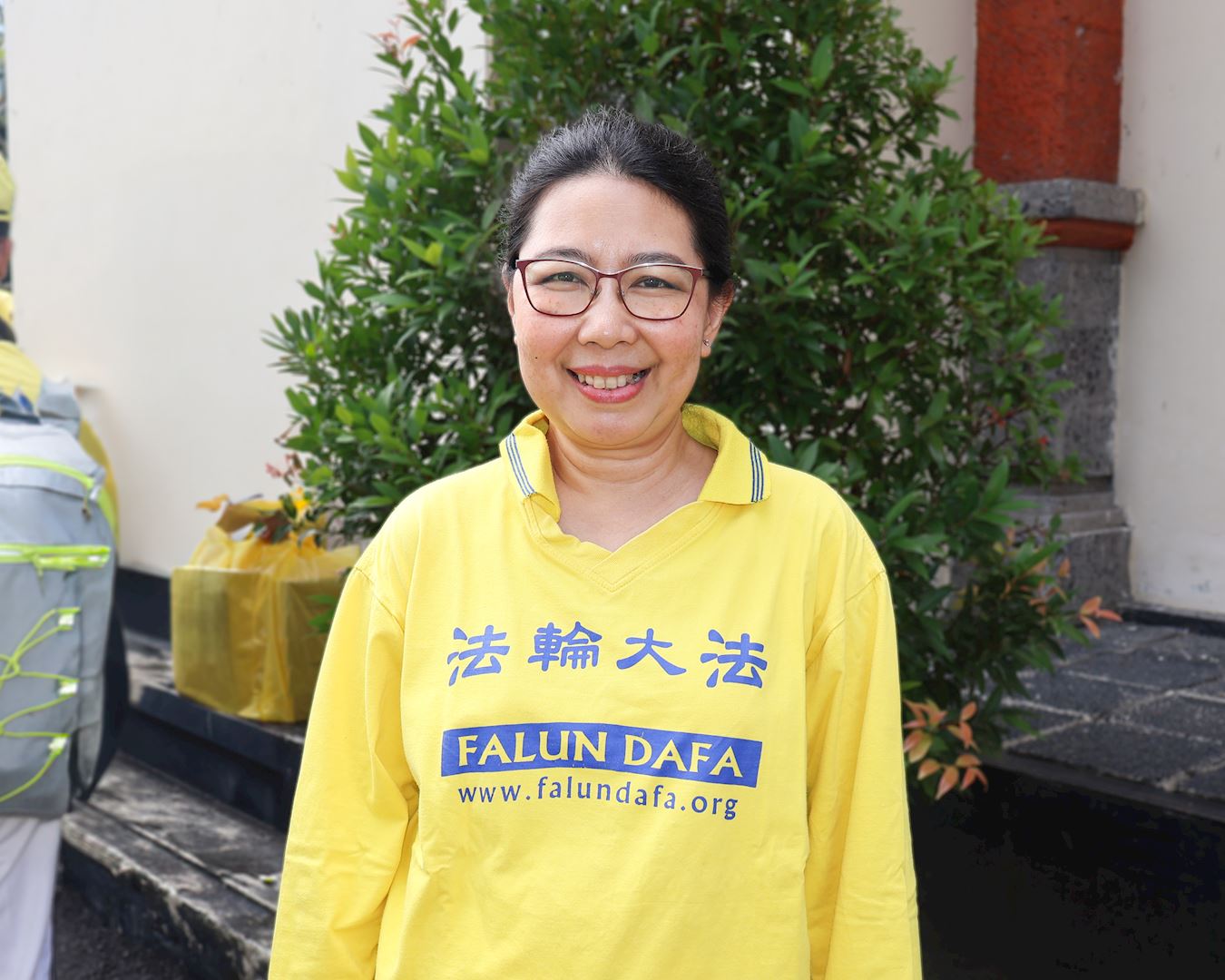 '图6:建筑师费布里修炼大法后,身心焕然一新'