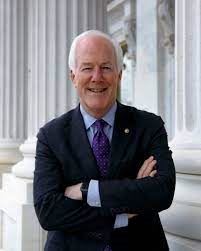 '图1:美国联邦参议员约翰·康宁(US Senator John Cornyn)'