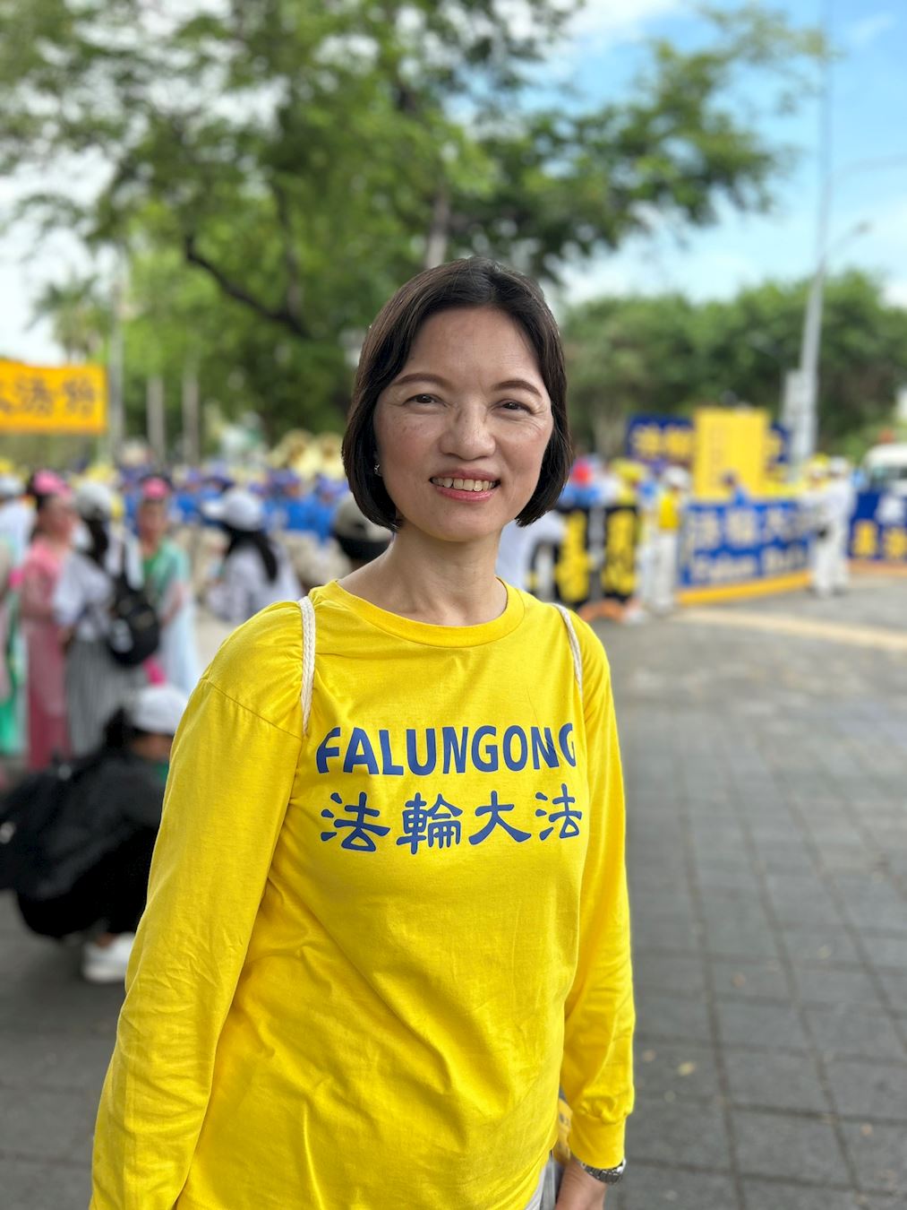 '图8:国小教师黄丽娥认为心性提升是修炼最大的收获。'