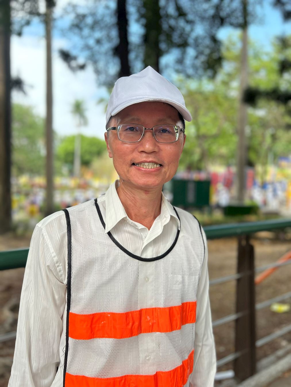 '图9:纸业老板林进元修炼大法后,更理解到修炼人是为他的。'