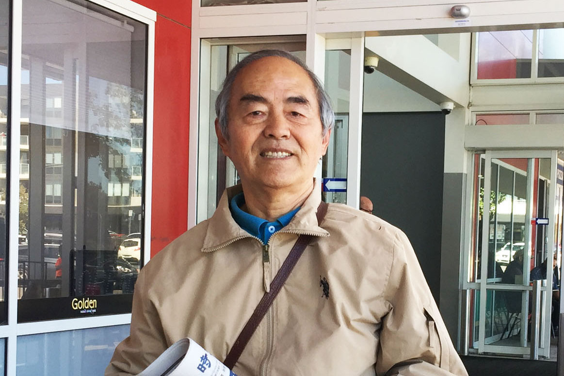 图8:澳洲华人戴晓溪。