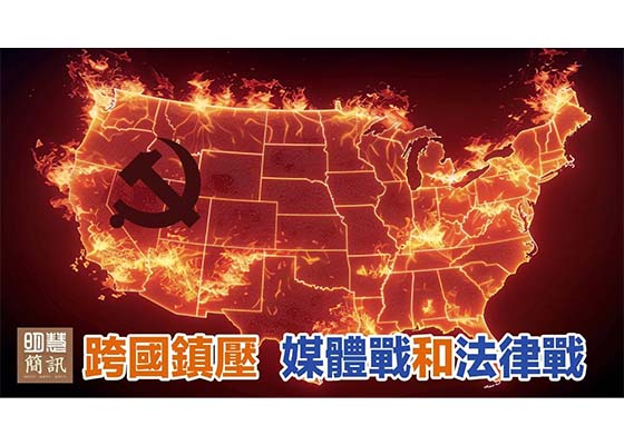 视频:跨国镇压:媒体战与法律战