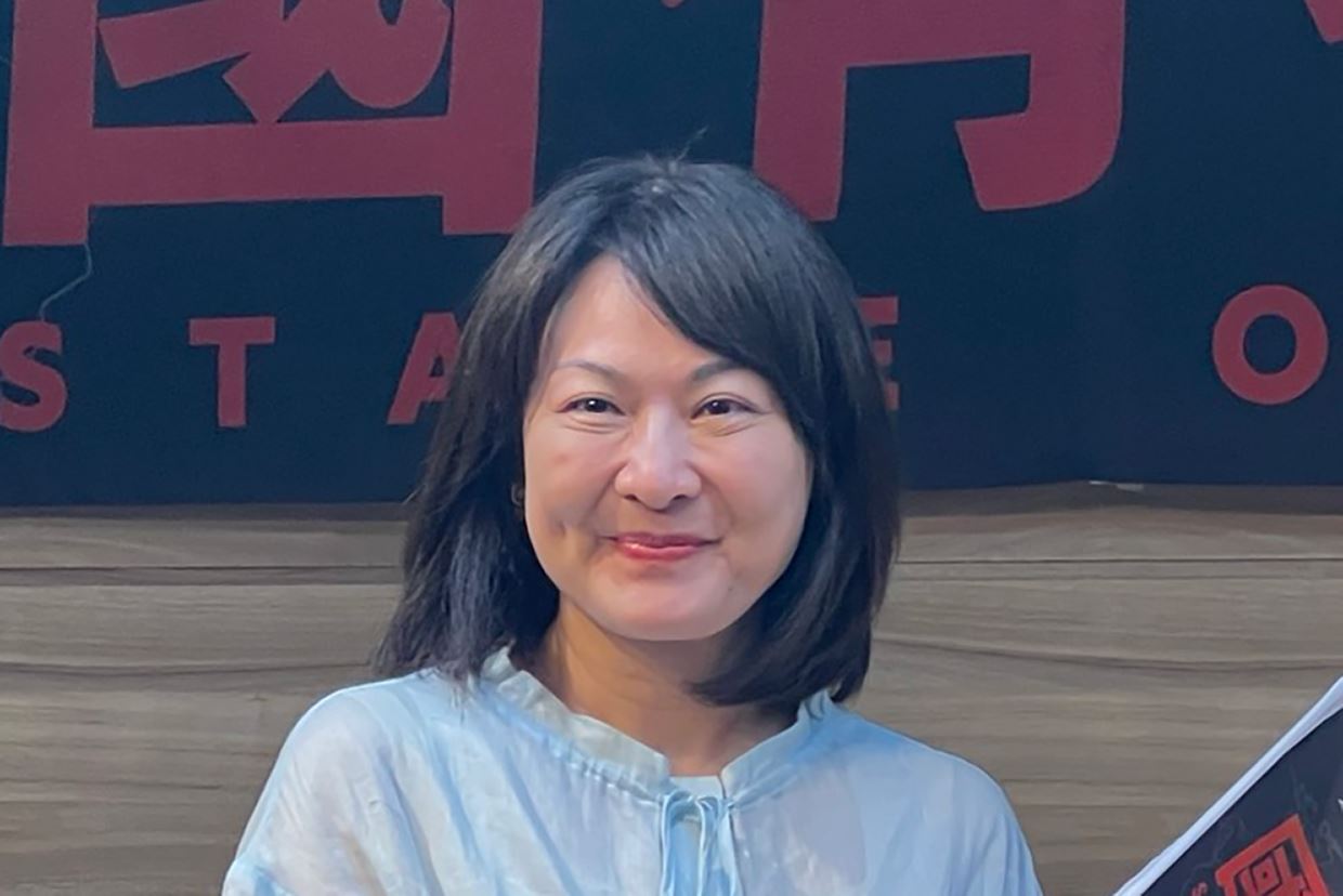 '图11:市议员陈丽娜'