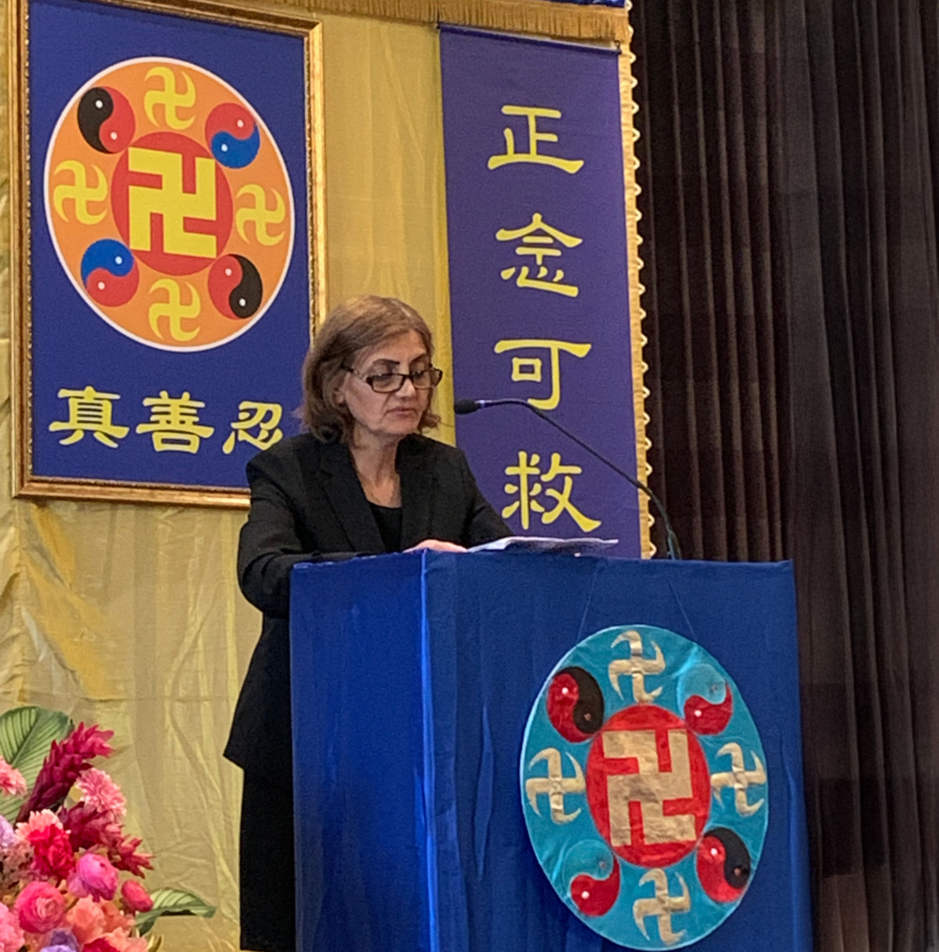 图1~5:二零二五年六月二十二日,加拿大大温哥华地区法轮大法修炼心得交流会在大温本拿比(Burnaby)成功召开。