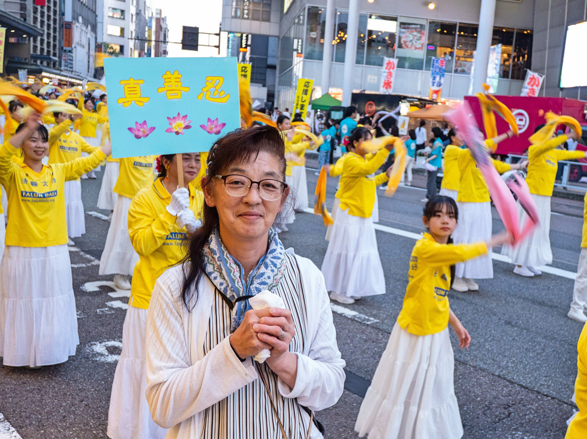 图6:笠松女士