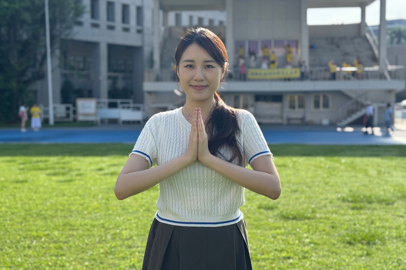 '图3:思敏表示返本归真是自己生命中最正确的选择。'