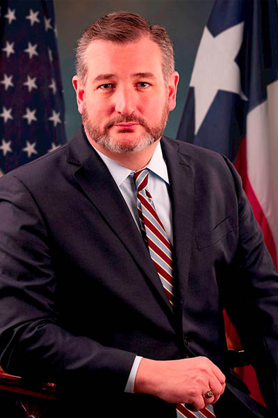 '图2:美国德克萨斯州共和党籍联邦参议员泰德·克鲁兹(Sen. Ted Cruz)'