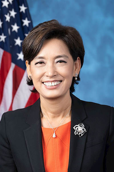 '图5:美国加州共和党籍联邦众议员金映玉(Rep.Young Kim)'