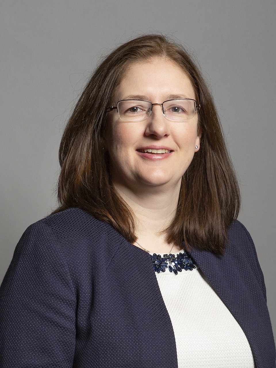 图9:国会议员卡罗琳·约翰逊(Dr Caroline Johnson MP)。