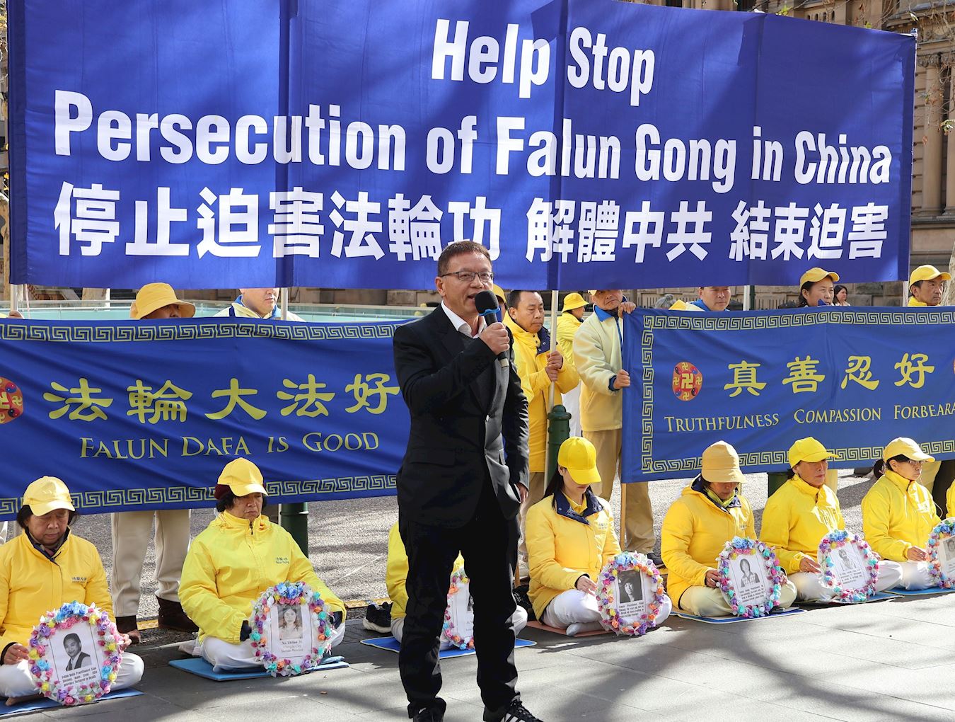 '图10:前中共外交官陈用林'