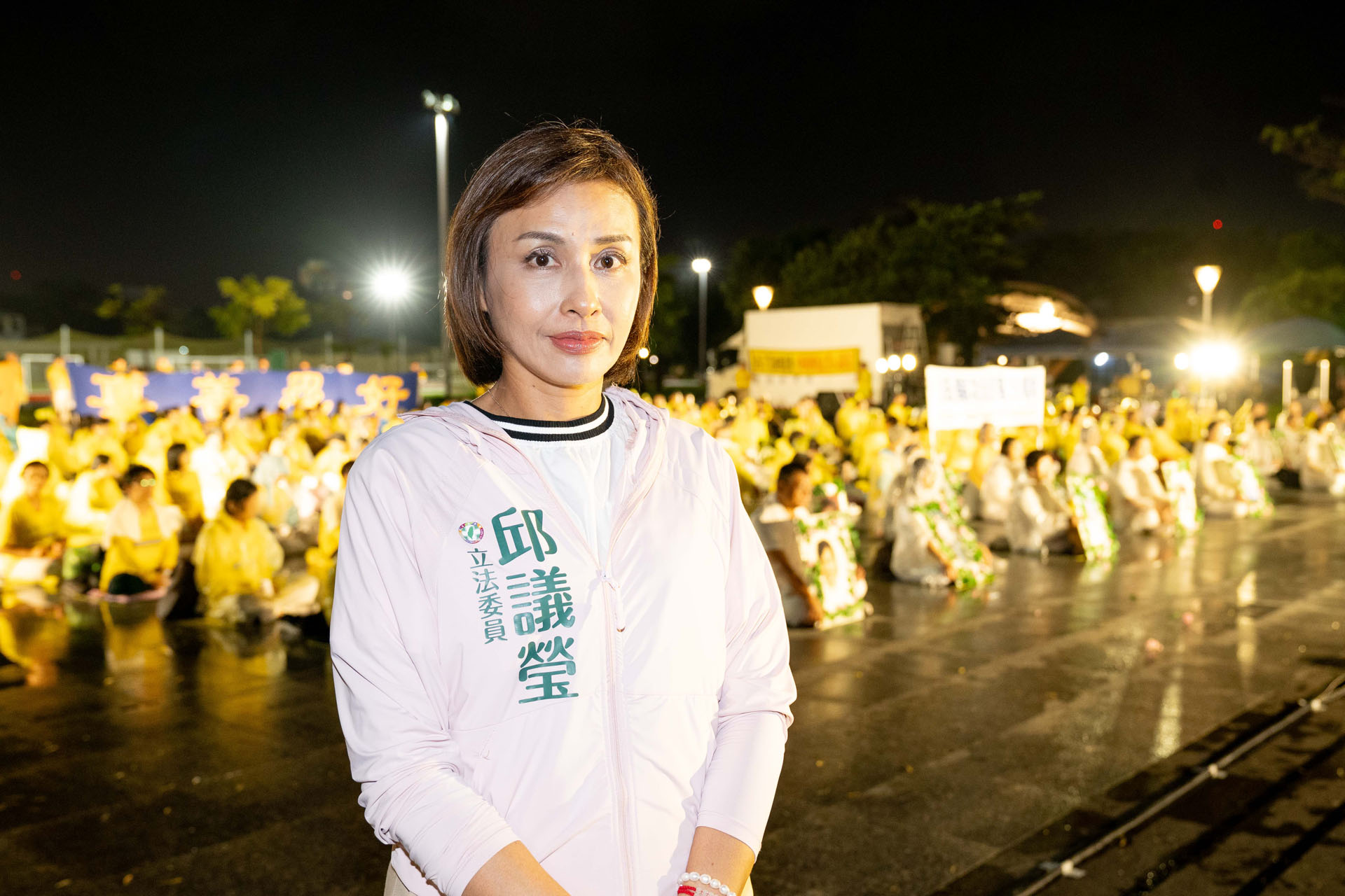 图8:高雄立法委员邱议莹