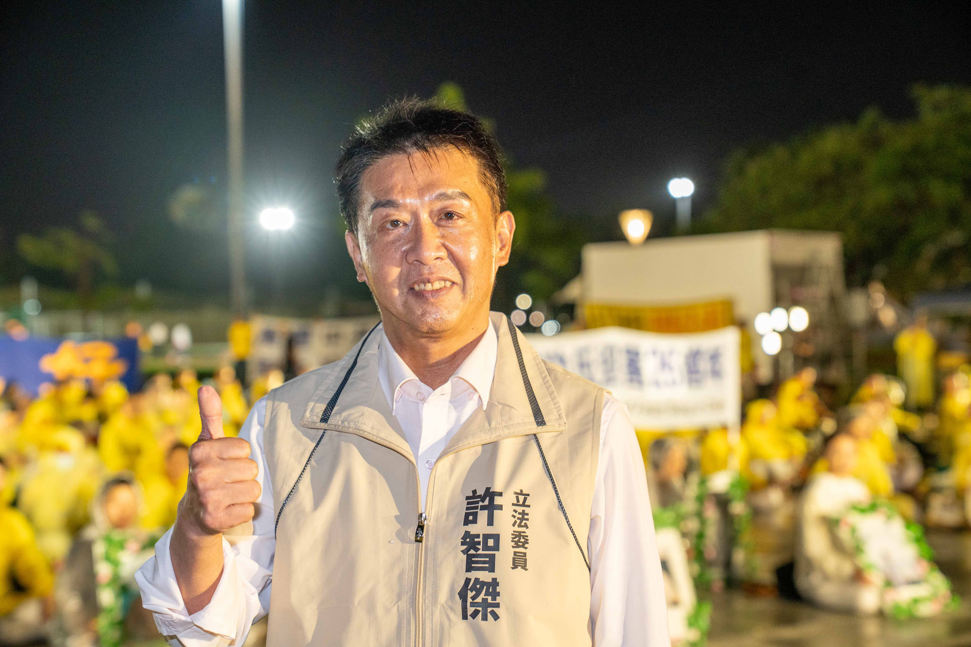图9:高雄立法委员许智杰
