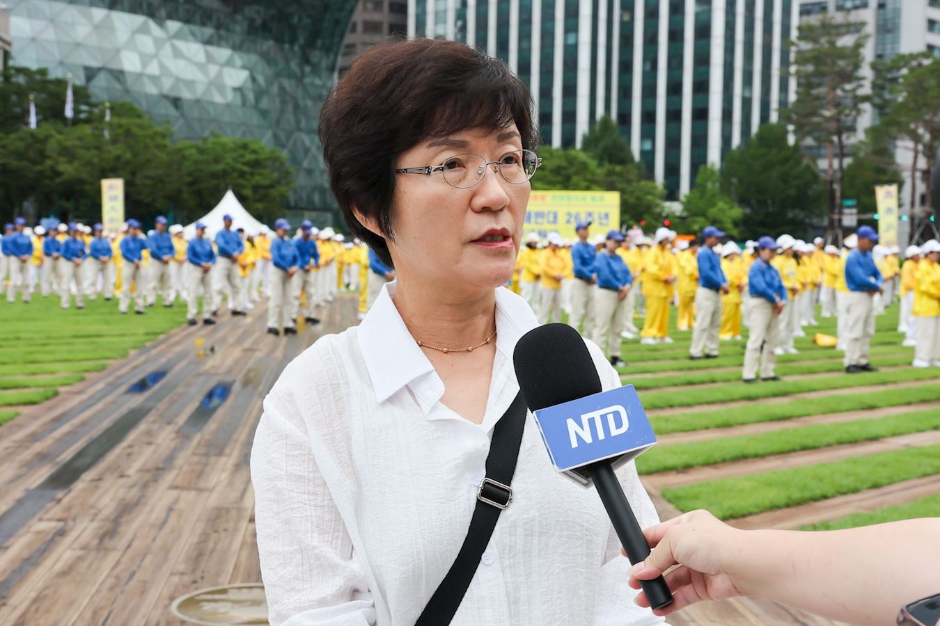 '图23:法轮功学员,小学保健教师的偰明子'