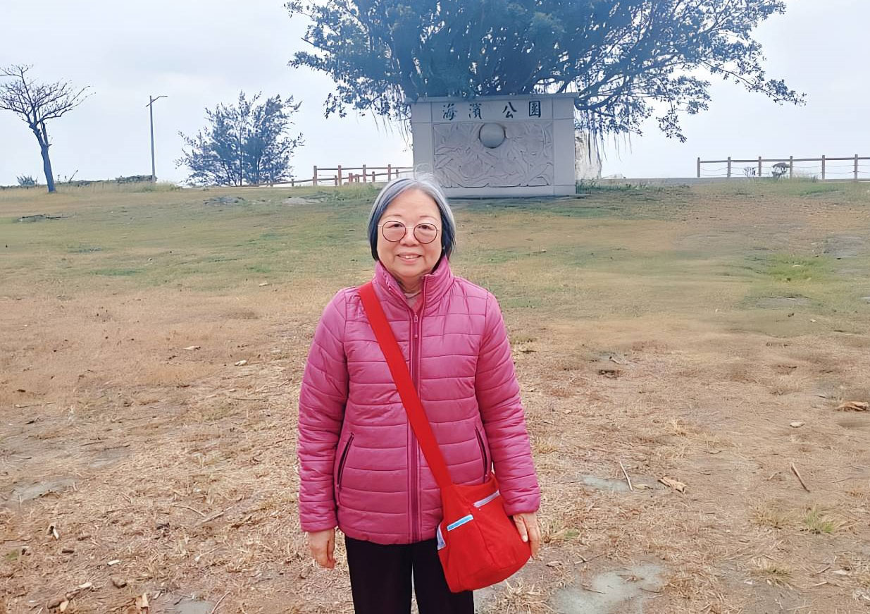 图2:曹琼的人生因法轮大法而展现出全新的光彩。