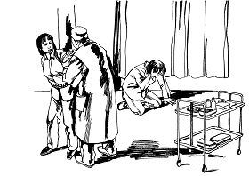 '中共酷刑示意图:注射不明药物'