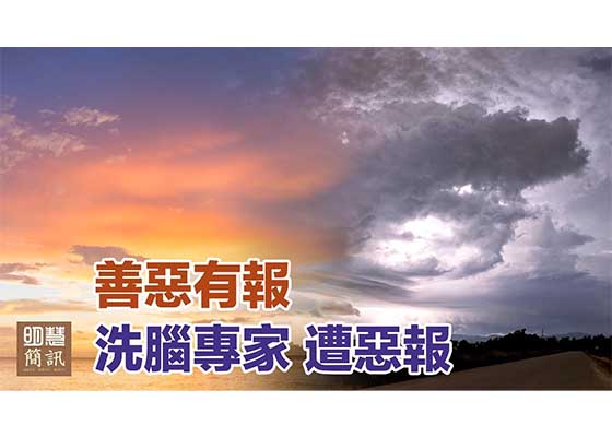 视频:善恶有报 “洗脑专家”遭恶报