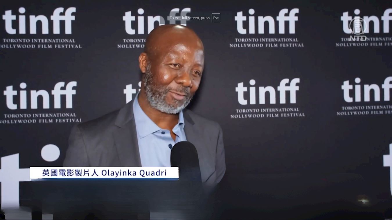 '图3:英国电影制片人奥拉因卡·夸德里(Olayinka Quadri)'
